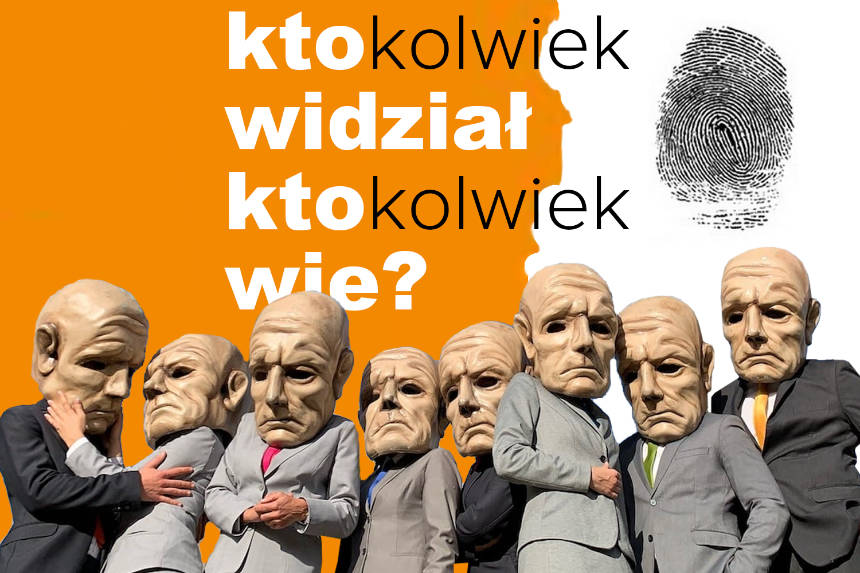 Graphic design Łukasz Maćkowski, photo Bartek Cieniawa