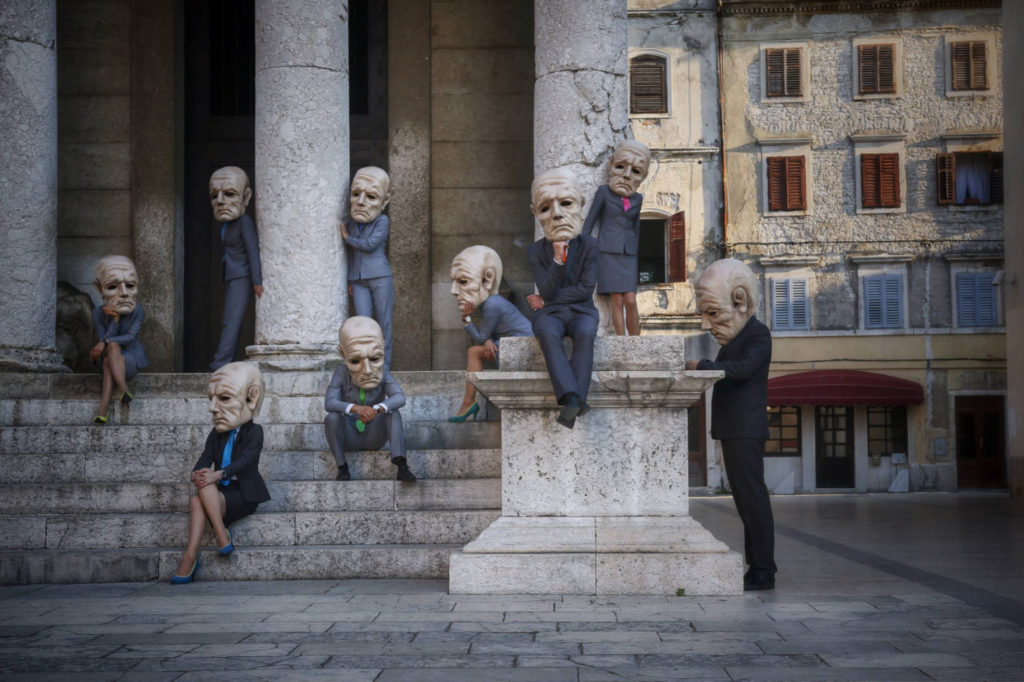 PEREGRINUS EXHIBITION 2021, photo Bartek Cieniawa, Pula